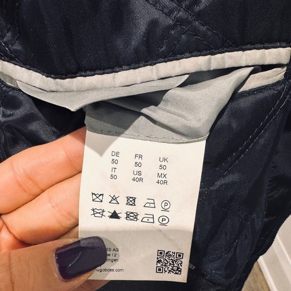 Pre-Owned authentic HUGO BOSS - Picture 14 of 15